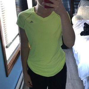 adidas woman’s climalite workout tshirt